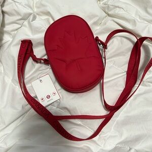 Lululemon Team Canada 22 Future Legacy Crossbody Bag - BNWT